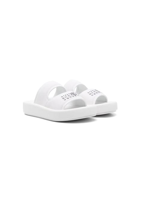 Sandali con stampa MM6 KIDS MAISON MARGIELA | 775412